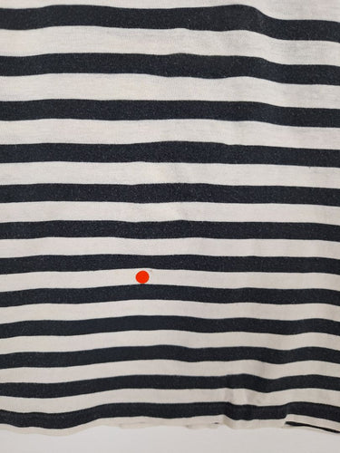 Second-Hand - Witchery Classic Striped Comfy Top Size S - SwapUp
