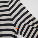 Second-Hand - Witchery Classic Striped Comfy Top Size S - SwapUp