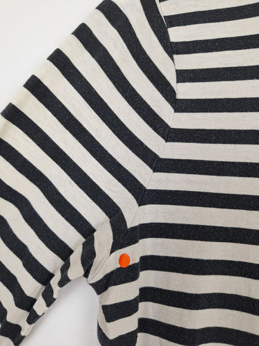 Second-Hand - Witchery Classic Striped Comfy Top Size S - SwapUp