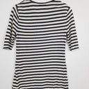 Second-Hand - Witchery Classic Striped Comfy Top Size S - SwapUp
