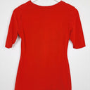 Second-Hand - Witchery Essential Crimson Slim Fit Top Size XS - SwapUp