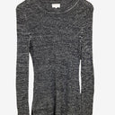 Second-Hand - Witchery Essential Knitted Marle Long Line Top Size M - SwapUp