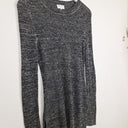 Second-Hand - Witchery Essential Knitted Marle Long Line Top Size M - SwapUp
