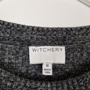 Second-Hand - Witchery Essential Knitted Marle Long Line Top Size M - SwapUp