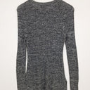 Second-Hand - Witchery Essential Knitted Marle Long Line Top Size M - SwapUp