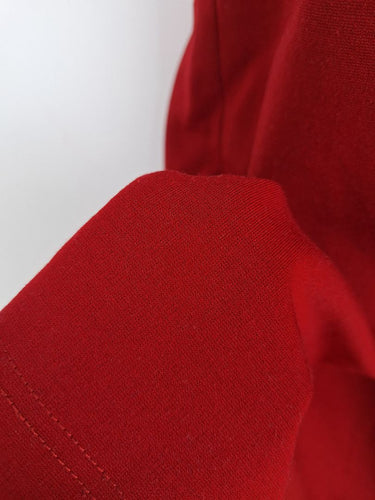 Second-Hand - Princess Highway Flirty Crimson Buttoned Swing Dress Size 10 - SwapUp