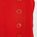Second-Hand - Princess Highway Flirty Crimson Buttoned Swing Dress Size 10 - SwapUp