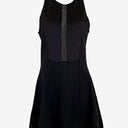 Second-Hand - Witchery Swanky Chain Front A Line Mini Dress Size 8 - SwapUp