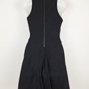 Second-Hand - Witchery Swanky Chain Front A Line Mini Dress Size 8 - SwapUp