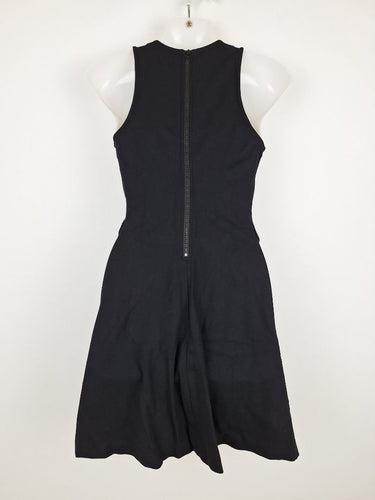 Second-Hand - Witchery Swanky Chain Front A Line Mini Dress Size 8 - SwapUp