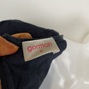 Second-Hand - Gorman Classic Dark Blue Linen Jumpsuit Size 6 - SwapUp