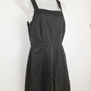 Second-Hand - Kumo Everyday Denim Look Pleated Overall Size 8 - SwapUp