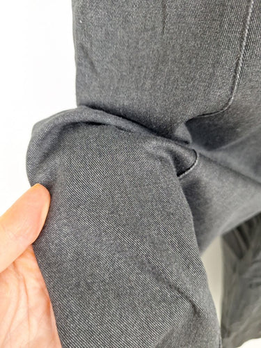 Second-Hand - Kumo Everyday Denim Look Pleated Overall Size 8 - SwapUp