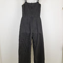Second-Hand - Kumo Everyday Denim Look Pleated Overall Size 8 - SwapUp
