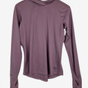 Second-Hand - Kathmandu Mauve Light Sun Stopper Jumper Size 6 - SwapUp