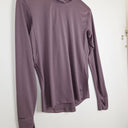Second-Hand - Kathmandu Mauve Light Sun Stopper Jumper Size 6 - SwapUp