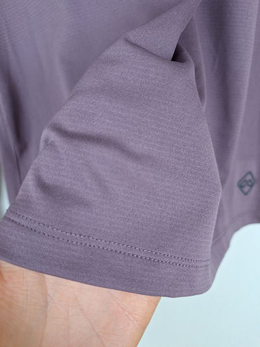 Second-Hand - Kathmandu Mauve Light Sun Stopper Jumper Size 6 - SwapUp