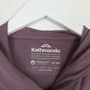 Second-Hand - Kathmandu Mauve Light Sun Stopper Jumper Size 6 - SwapUp