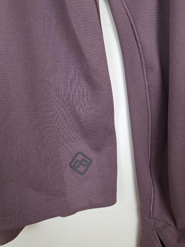 Second-Hand - Kathmandu Mauve Light Sun Stopper Jumper Size 6 - SwapUp
