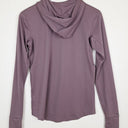 Second-Hand - Kathmandu Mauve Light Sun Stopper Jumper Size 6 - SwapUp