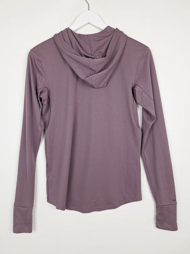 Second-Hand - Kathmandu Mauve Light Sun Stopper Jumper Size 6 - SwapUp