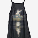 Second-Hand - Harriet Jane Beach Scene Breezy Singlet Top Size S - SwapUp