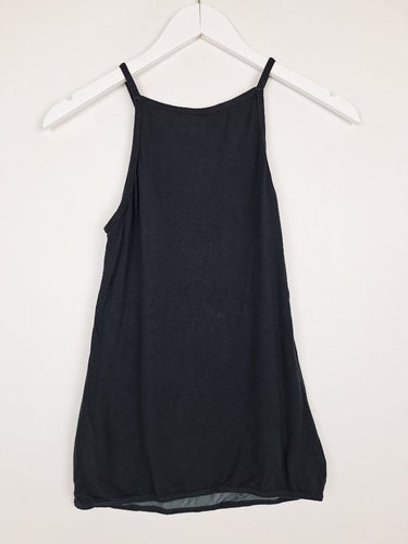 Second-Hand - Harriet Jane Beach Scene Breezy Singlet Top Size S - SwapUp