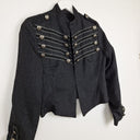 Second-Hand - vallen Military Style Cropped Jacket Size 10 - SwapUp