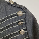 Second-Hand - vallen Military Style Cropped Jacket Size 10 - SwapUp