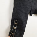 Second-Hand - vallen Military Style Cropped Jacket Size 10 - SwapUp