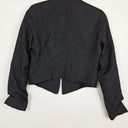 Second-Hand - vallen Military Style Cropped Jacket Size 10 - SwapUp