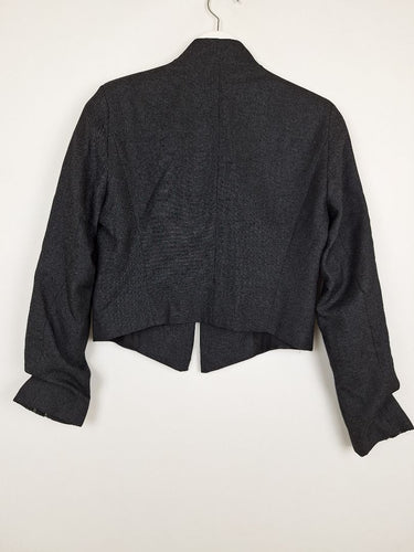 Second-Hand - vallen Military Style Cropped Jacket Size 10 - SwapUp
