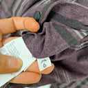 Second-Hand - Kathmandu Reversible Purple Plaid Jacket Size 6 - SwapUp