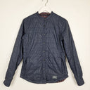 Second-Hand - Kathmandu Reversible Purple Plaid Jacket Size 6 - SwapUp