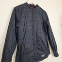 Second-Hand - Kathmandu Reversible Purple Plaid Jacket Size 6 - SwapUp
