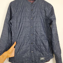 Second-Hand - Kathmandu Reversible Purple Plaid Jacket Size 6 - SwapUp