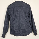 Second-Hand - Kathmandu Reversible Purple Plaid Jacket Size 6 - SwapUp