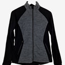 Second-Hand - Kathmandu Merino Blend Zip Up Jacket Size 6 - SwapUp