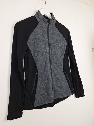 Second-Hand - Kathmandu Merino Blend Zip Up Jacket Size 6 - SwapUp