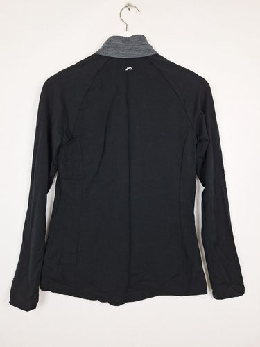 Second-Hand - Kathmandu Merino Blend Zip Up Jacket Size 6 - SwapUp