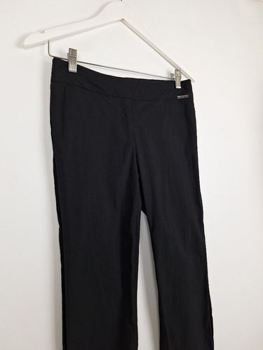 Second-Hand - David Lawrence Midrise Black Office Pants Size 8 - SwapUp