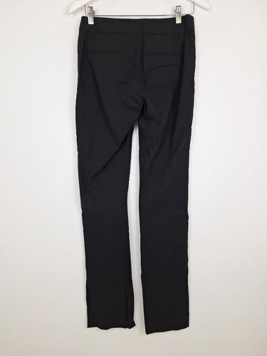 Second-Hand - David Lawrence Midrise Black Office Pants Size 8 - SwapUp