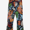 Second-Hand - Gorman Abstract Art Muted Toned Pants Size 6 - SwapUp