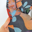 Second-Hand - Gorman Abstract Art Muted Toned Pants Size 6 - SwapUp