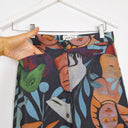 Second-Hand - Gorman Abstract Art Muted Toned Pants Size 6 - SwapUp
