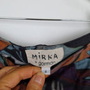 Second-Hand - Gorman Abstract Art Muted Toned Pants Size 6 - SwapUp