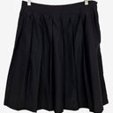 Second-Hand - Veronika Maine Textured Wave Pleat Midi Skirt Size 10 - SwapUp