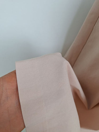Second-Hand - Veronika Maine Soft Pink Panelled Midi Dress Size 10 - SwapUp