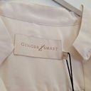 Second-Hand - Ginger & Smart Shell Cursive Silk Blouse Size 16 - SwapUp