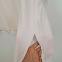 Second-Hand - Ginger & Smart Shell Cursive Silk Blouse Size 16 - SwapUp